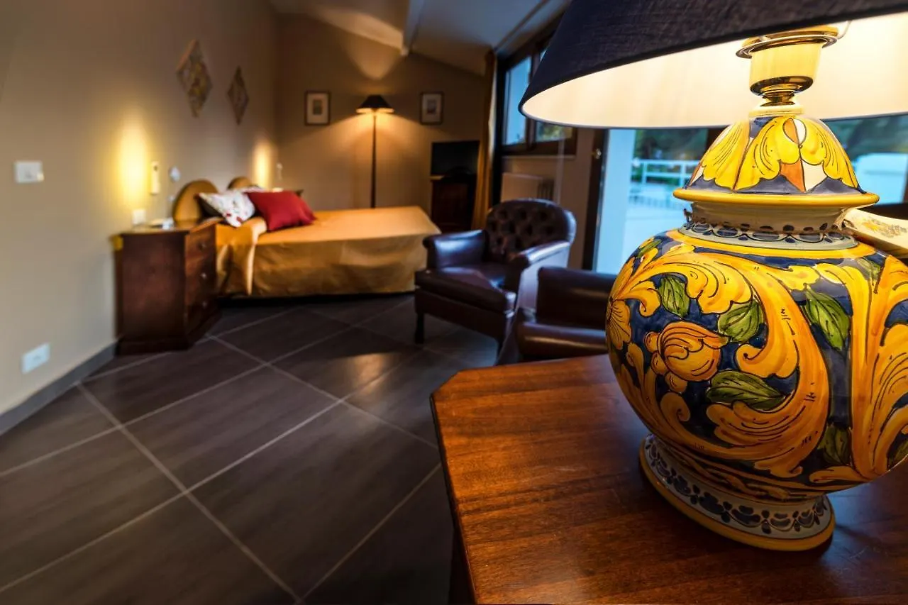 Hotel Villa San Lorenzo Palerme Italie