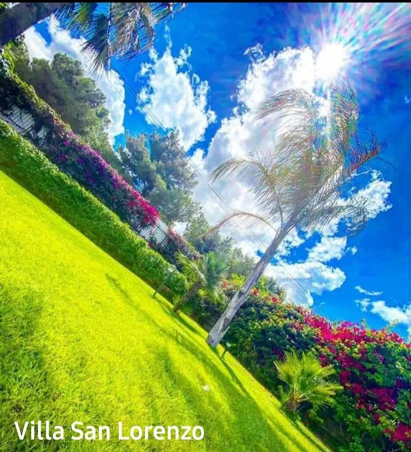Villa San Lorenzo Palerme Italie